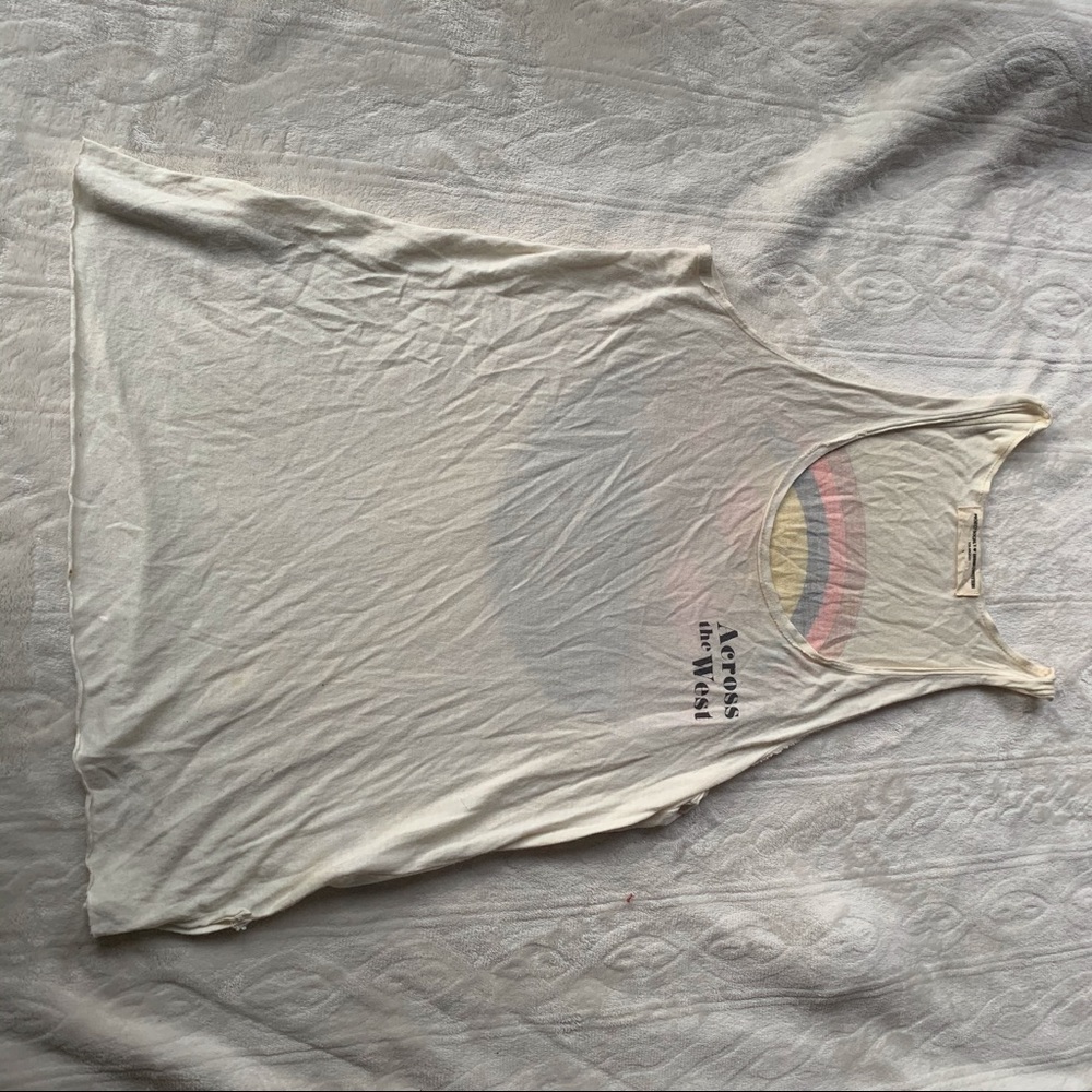 Graphic tank top